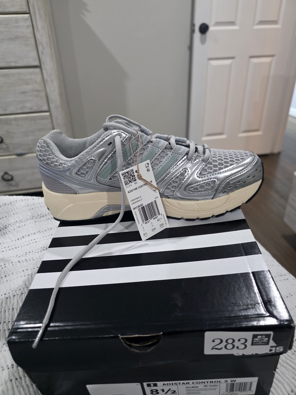 Gray Women's ADIDAS Adistar Sneakers - 8.5W